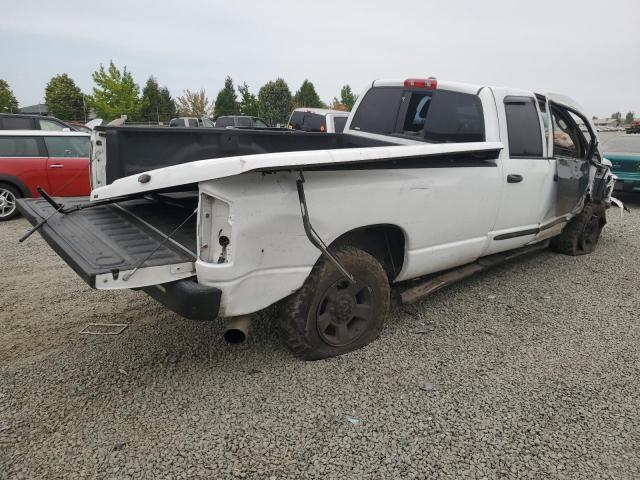 1D7KS28C46J175440 - 2006 DODGE RAM 2500 ST WHITE photo 3