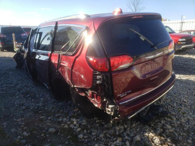 2C4RC1EG4LR241788 - 2020 CHRYSLER PACIFICA TOURING L PLUS RED photo 3