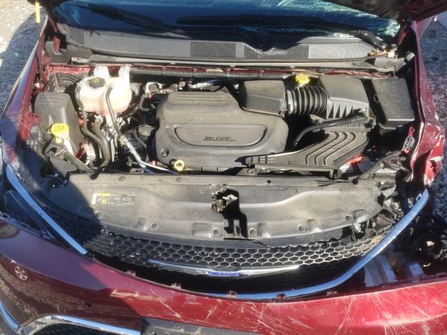 2C4RC1EG4LR241788 - 2020 CHRYSLER PACIFICA TOURING L PLUS RED photo 7