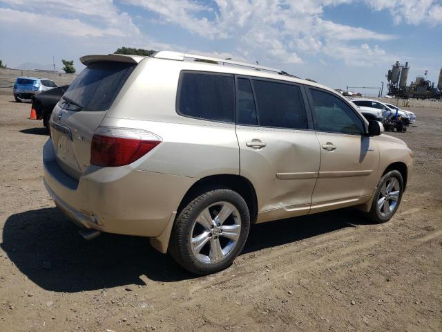 JTEES43AX82037354 - 2008 TOYOTA HIGHLANDER SPORT GOLD photo 3