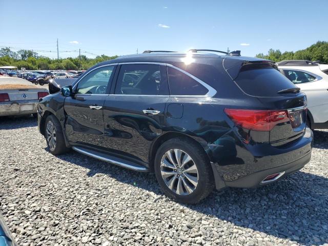 5FRYD4H49EB047315 - 2014 ACURA MDX TECHNOLOGY Negro foto 2