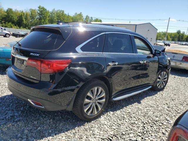 5FRYD4H49EB047315 - 2014 ACURA MDX TECHNOLOGY Negro foto 3