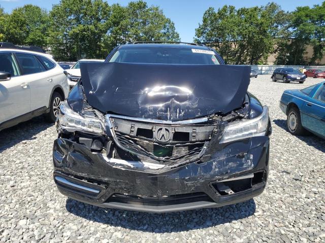 5FRYD4H49EB047315 - 2014 ACURA MDX TECHNOLOGY Negro foto 5