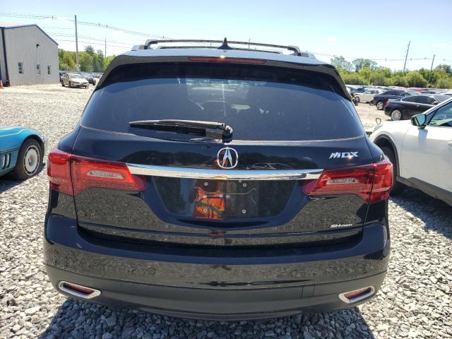 5FRYD4H49EB047315 - 2014 ACURA MDX TECHNOLOGY Negro foto 6