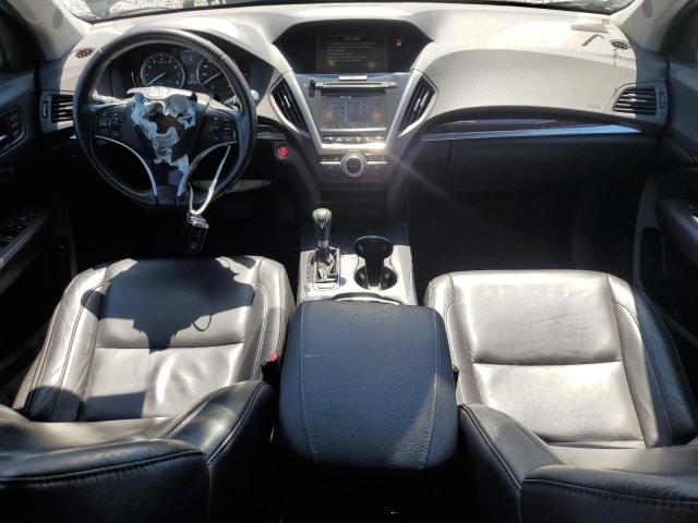 5FRYD4H49EB047315 - 2014 ACURA MDX TECHNOLOGY Negro foto 8