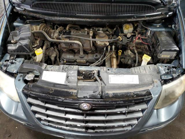 2C4GP54L65R170548 - 2005 CHRYSLER TOWN & COU TOURING 青色 照片 12