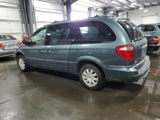 2C4GP54L65R170548 - 2005 CHRYSLER TOWN & COU TOURING 青色 照片 2