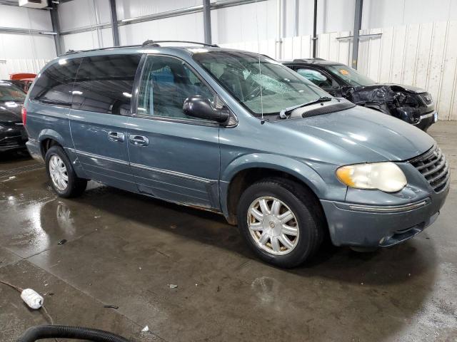 2C4GP54L65R170548 - 2005 CHRYSLER TOWN & COU TOURING 青色 照片 4