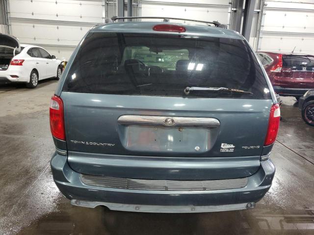2C4GP54L65R170548 - 2005 CHRYSLER TOWN & COU TOURING 青色 照片 6