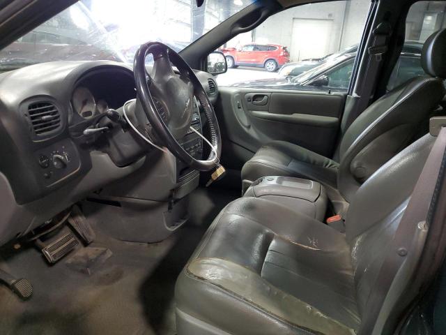 2C4GP54L65R170548 - 2005 CHRYSLER TOWN & COU TOURING 青色 照片 7