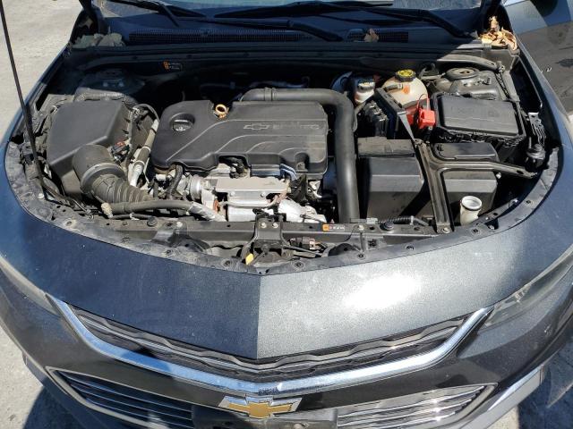 1G1ZB5ST1HF141683 - 2017 CHEVROLET MALIBU LS 灰色 照片 11