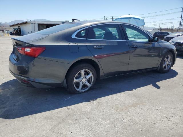 1G1ZB5ST1HF141683 - 2017 CHEVROLET MALIBU LS 灰色 照片 3