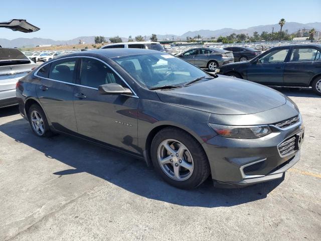 1G1ZB5ST1HF141683 - 2017 CHEVROLET MALIBU LS 灰色 照片 4