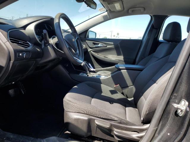 1G1ZB5ST1HF141683 - 2017 CHEVROLET MALIBU LS 灰色 照片 7