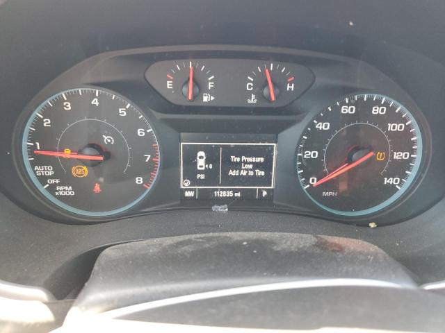 1G1ZB5ST1HF141683 - 2017 CHEVROLET MALIBU LS 灰色 照片 9