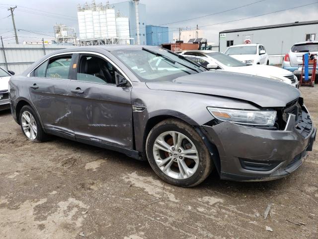 1FAHP2E99DG161340 - 2013 FORD TAURUS SEL GRAY photo 4