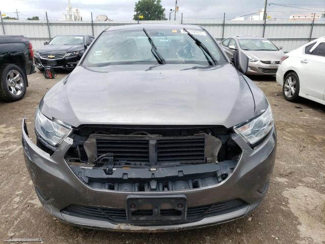 1FAHP2E99DG161340 - 2013 FORD TAURUS SEL GRAY photo 5