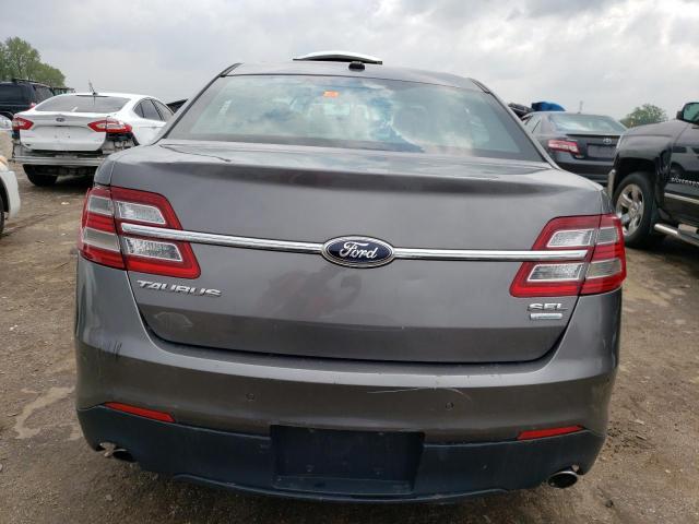 1FAHP2E99DG161340 - 2013 FORD TAURUS SEL GRAY photo 6