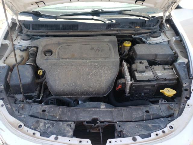 1C3CDFAA8GD750880 - 2016 DODGE DART SE WHITE photo 11