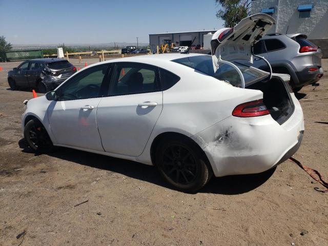 1C3CDFAA8GD750880 - 2016 DODGE DART SE WHITE photo 2