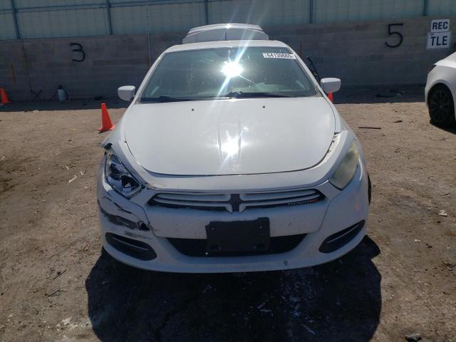 1C3CDFAA8GD750880 - 2016 DODGE DART SE WHITE photo 5
