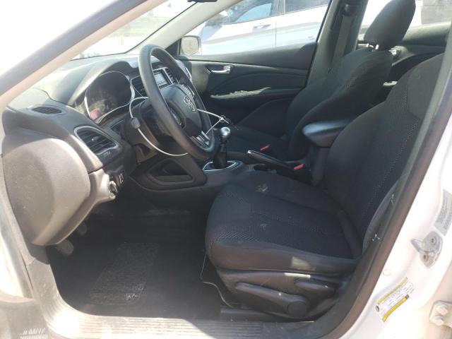 1C3CDFAA8GD750880 - 2016 DODGE DART SE WHITE photo 7