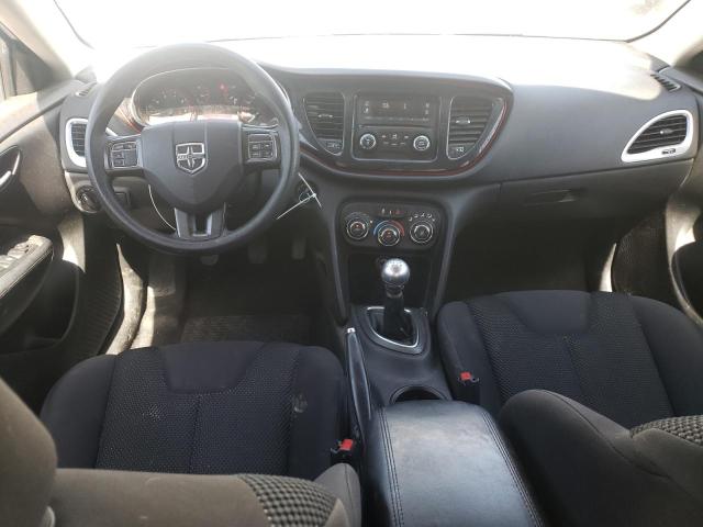 1C3CDFAA8GD750880 - 2016 DODGE DART SE WHITE photo 8