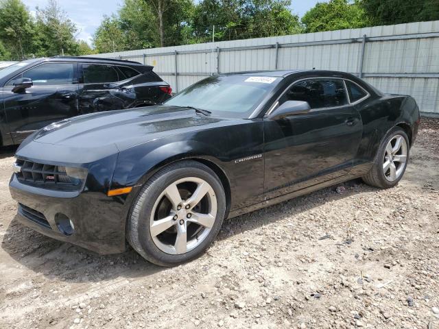 2G1FC1EV5A9192348 - 2010 CHEVROLET CAMARO LT BLACK photo 1