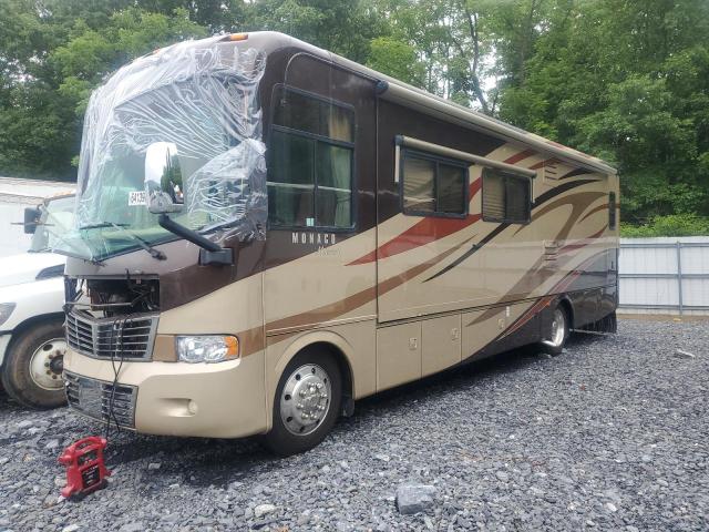 5B4MP67GX83435191 - 2009 WORKHORSE CUSTOM CHASSIS MOTORHOME W22 TAN photo 2