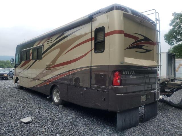 5B4MP67GX83435191 - 2009 WORKHORSE CUSTOM CHASSIS MOTORHOME W22 TAN photo 3