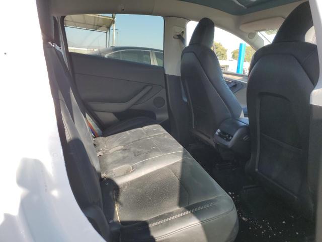 7SAYGDEE7PA079382 - 2023 TESLA MODEL Y Ақ фото 11