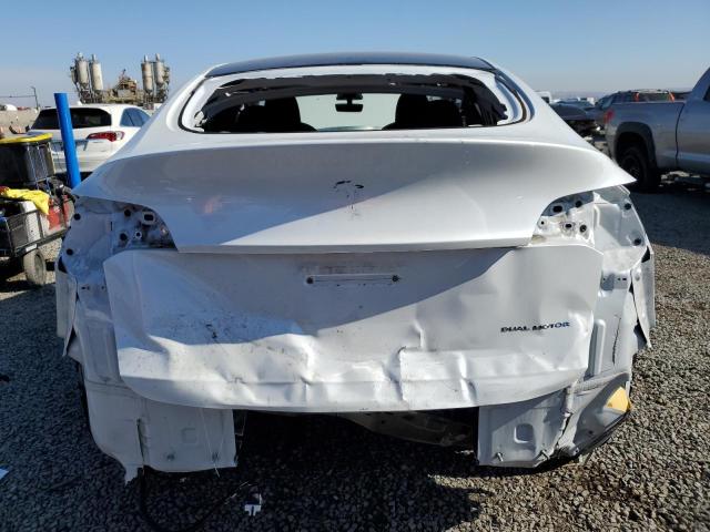 7SAYGDEE7PA079382 - 2023 TESLA MODEL Y Ақ фото 6
