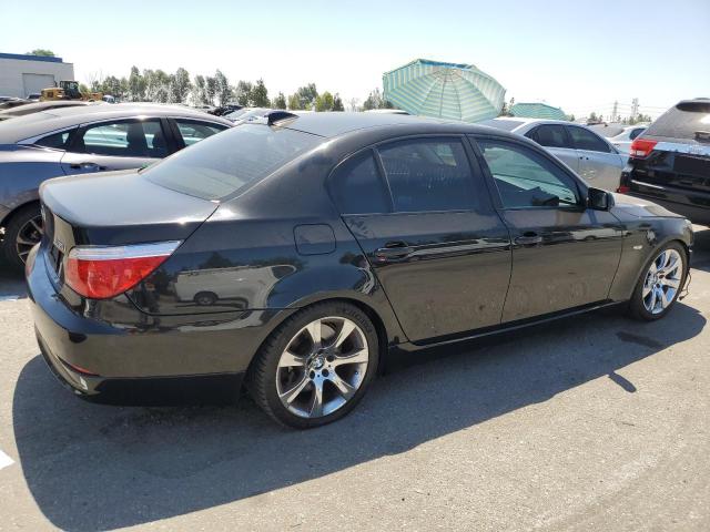 WBANW13508CZ71461 - 2008 BMW 535 I BLACK photo 3