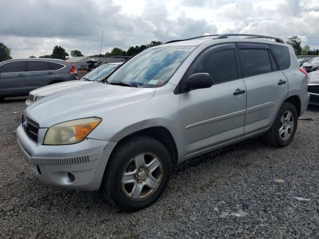 JTMZD33V986068116 - 2008 TOYOTA RAV4 SILVER photo 1