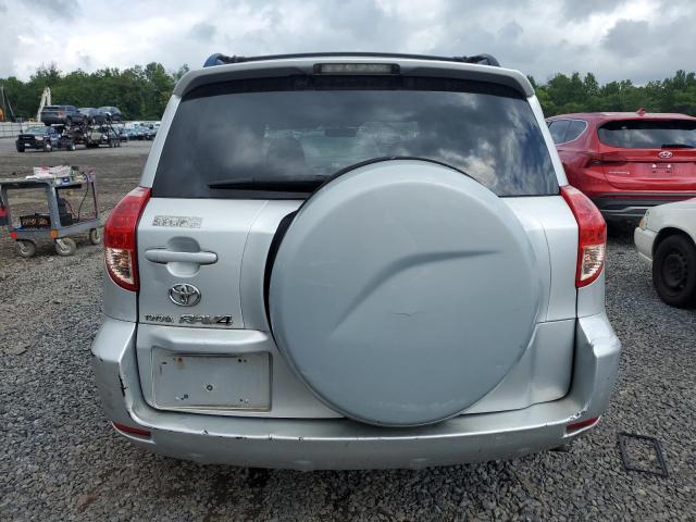 JTMZD33V986068116 - 2008 TOYOTA RAV4 SILVER photo 6