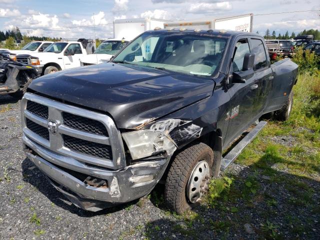 3C63RRHL4HG557014 - 2017 RAM 3500 SLT BLACK photo 1