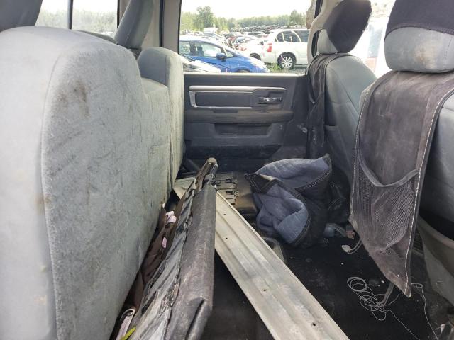 3C63RRHL4HG557014 - 2017 RAM 3500 SLT BLACK photo 10