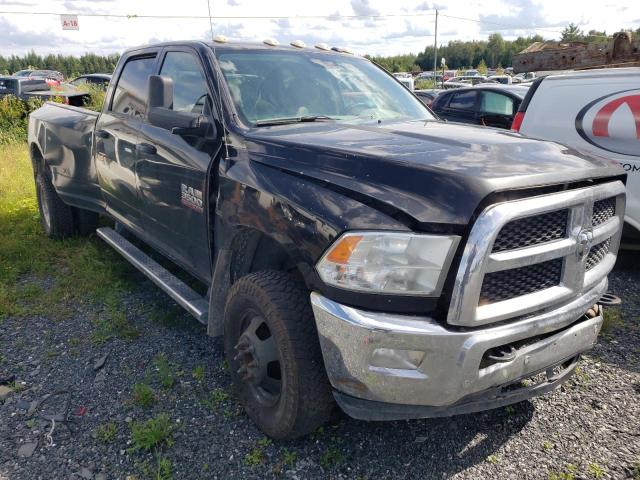 3C63RRHL4HG557014 - 2017 RAM 3500 SLT BLACK photo 4