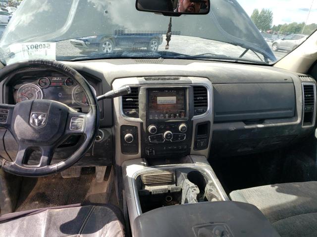 3C63RRHL4HG557014 - 2017 RAM 3500 SLT BLACK photo 8