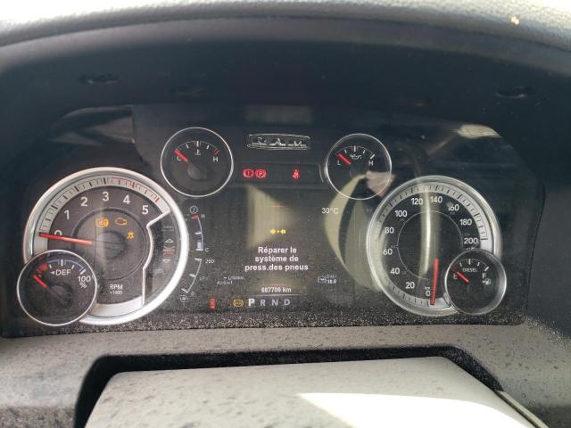 3C63RRHL4HG557014 - 2017 RAM 3500 SLT BLACK photo 9