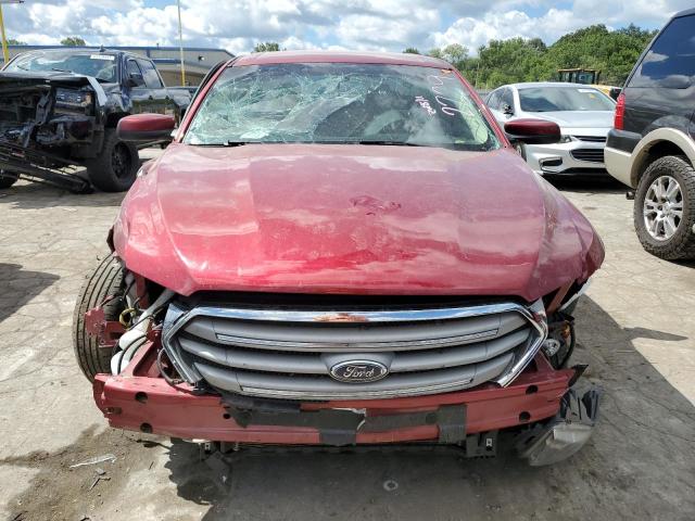 1FAHP2E87HG112229 - 2017 FORD TAURUS SEL RED photo 5