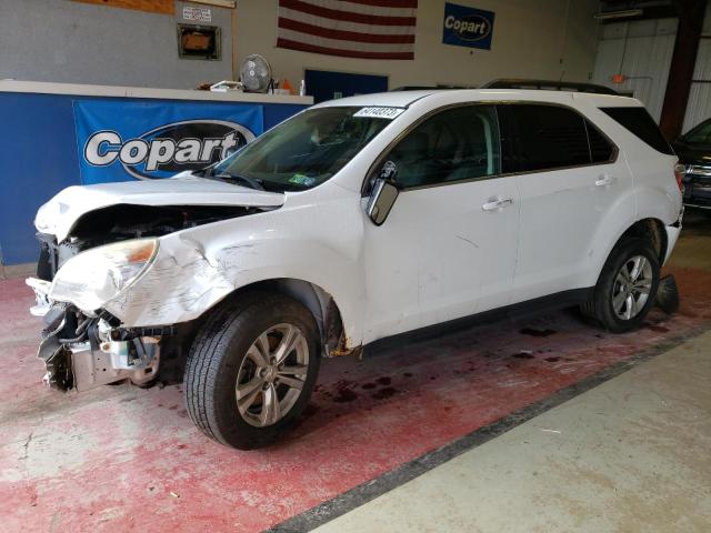 2GNFLEE55C6373914 - 2012 CHEVROLET EQUINOX LT WHITE photo 1