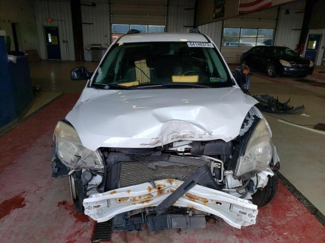 2GNFLEE55C6373914 - 2012 CHEVROLET EQUINOX LT WHITE photo 5