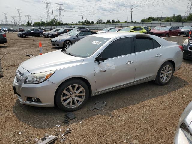 1G11H5SAXDF214151 - 2013 CHEVROLET MALIBU LTZ ვერცხლისფერი ფოტო 1