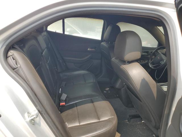 1G11H5SAXDF214151 - 2013 CHEVROLET MALIBU LTZ ვერცხლისფერი ფოტო 10