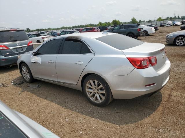 1G11H5SAXDF214151 - 2013 CHEVROLET MALIBU LTZ ვერცხლისფერი ფოტო 2