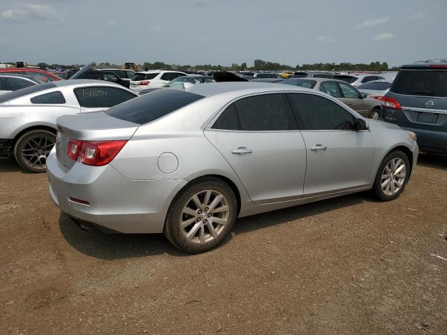 1G11H5SAXDF214151 - 2013 CHEVROLET MALIBU LTZ ვერცხლისფერი ფოტო 3