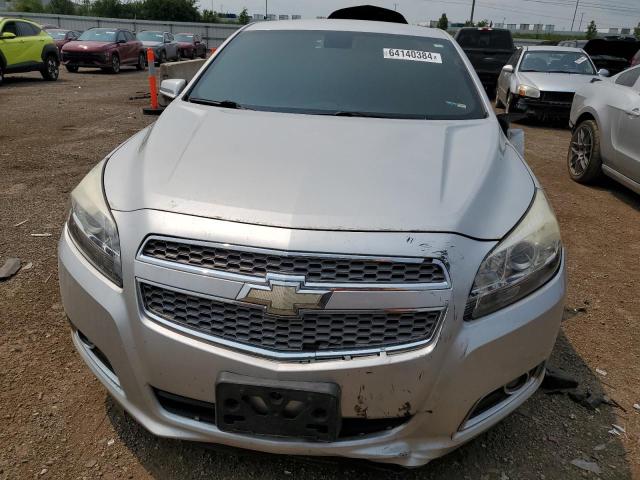 1G11H5SAXDF214151 - 2013 CHEVROLET MALIBU LTZ ვერცხლისფერი ფოტო 5