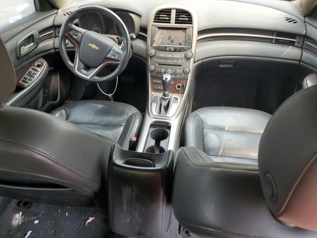 1G11H5SAXDF214151 - 2013 CHEVROLET MALIBU LTZ ვერცხლისფერი ფოტო 8