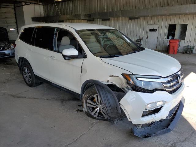 5FNYF5H37GB016527 - 2016 HONDA PILOT EX WHITE photo 4